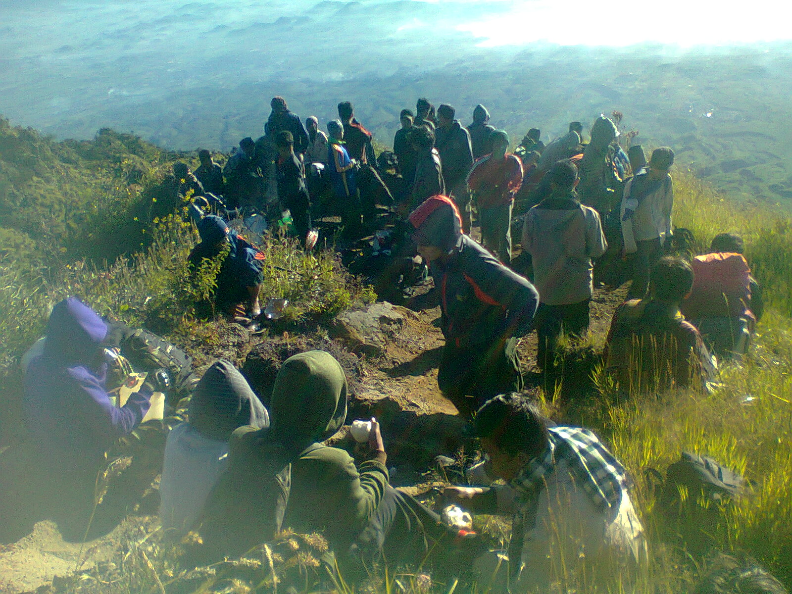 Pendakian Sumbing Via Jalur Prampelan Kaliangkrik JUMAL AHMAD