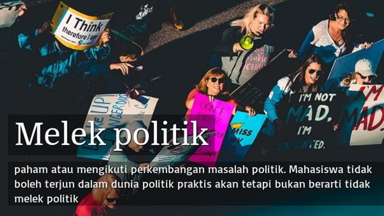 melek politik