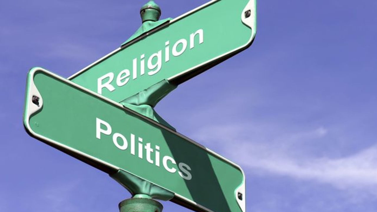 religion vs politics