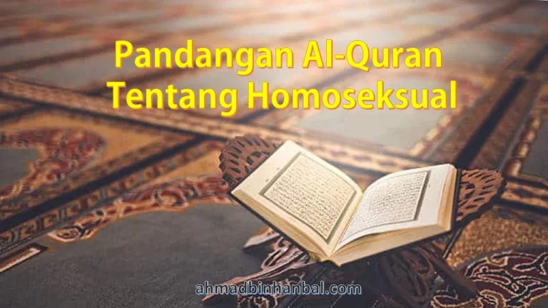 Al-Quran dan Homoseksual