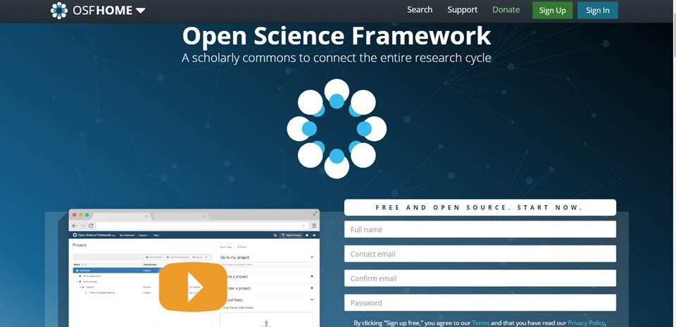 Open Science Framework