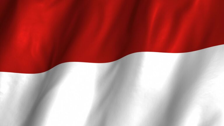 bendera indonesia