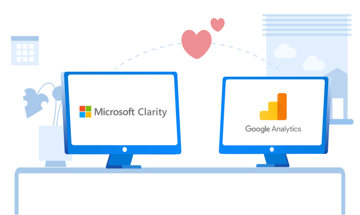 Clarity and Google Analytics