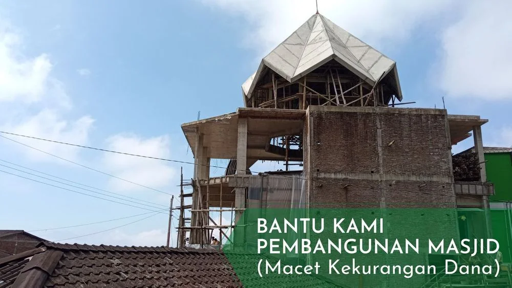 Masjid Nurul Huda di desa Adipuro