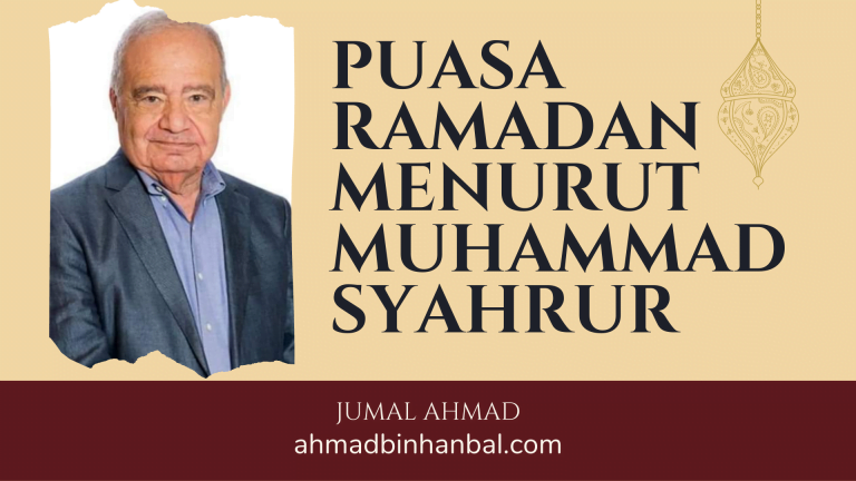 puasa ramadan menurut muhammad syahrur