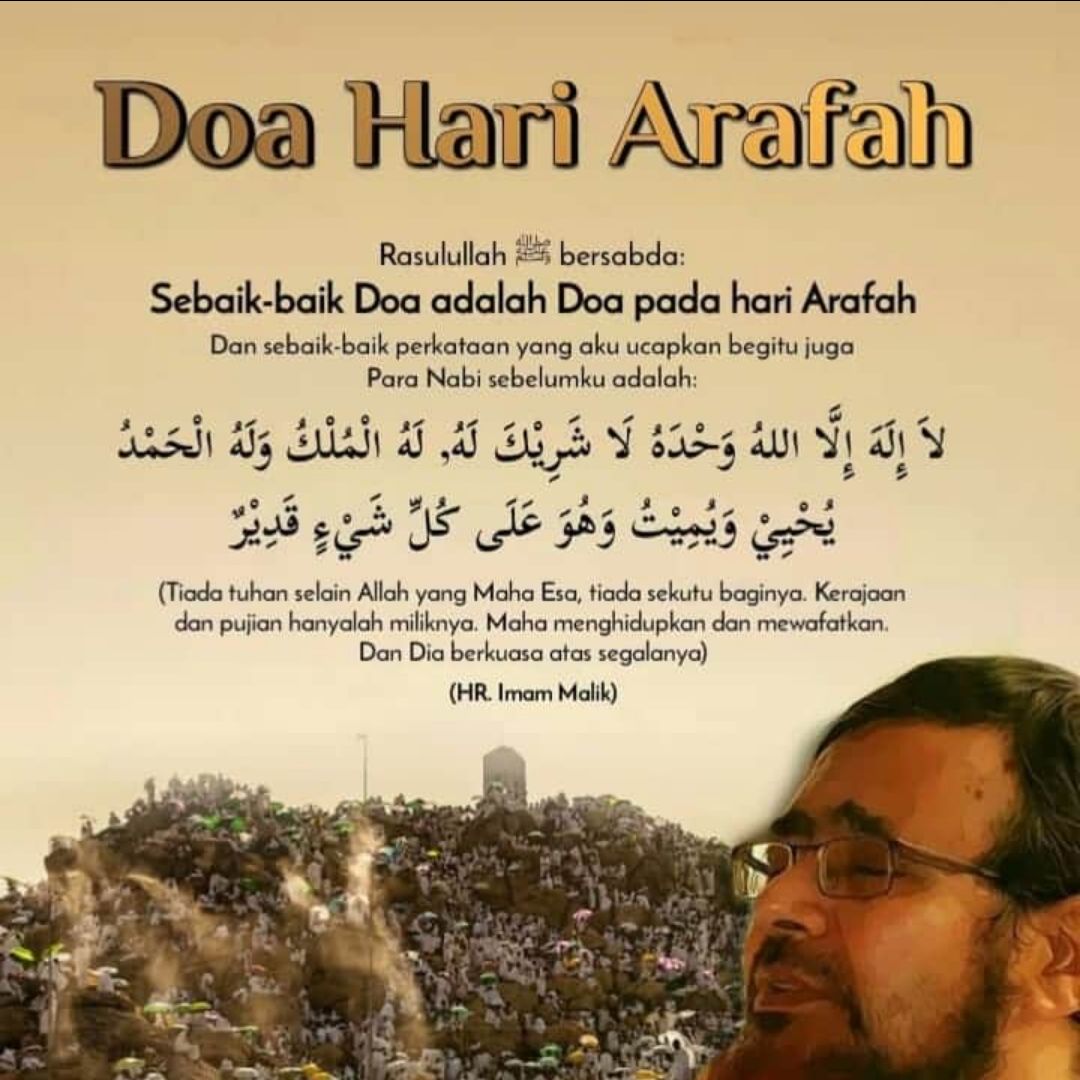 doa hari arafah