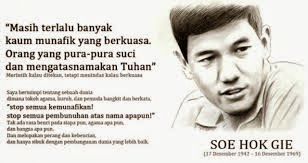 soe hok gie dan politik