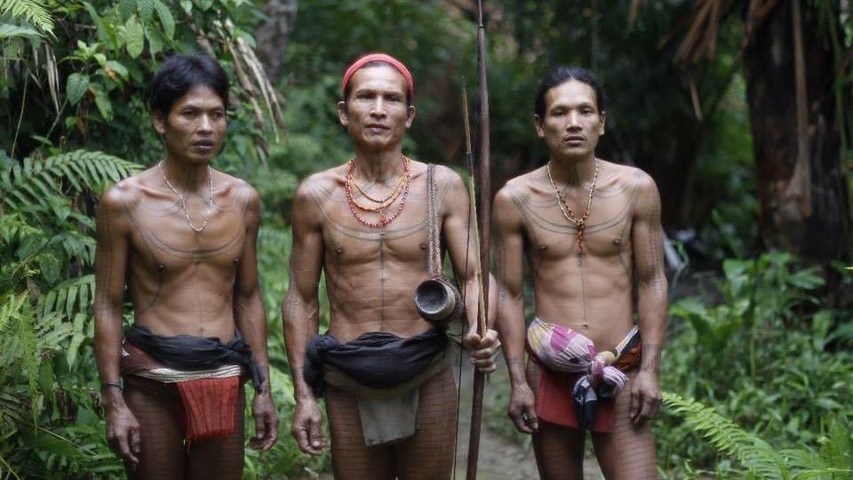 3 Sikerei dari Dusun Buttui