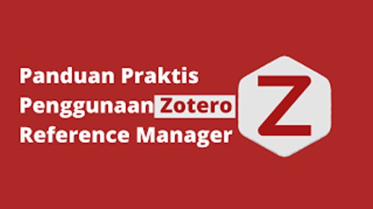 Cara Instal Zotero di Komputer dan Plug in Microsoft Office 2009