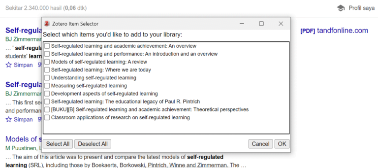 Cara Instal Zotero Di Komputer Dan Plug In Microsoft Office 2019 ...