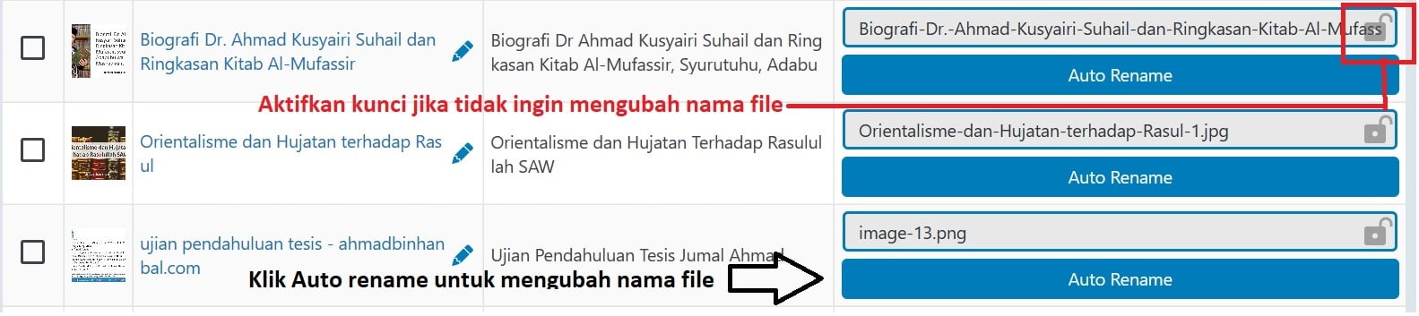 cara mengubah nama file di meow apps