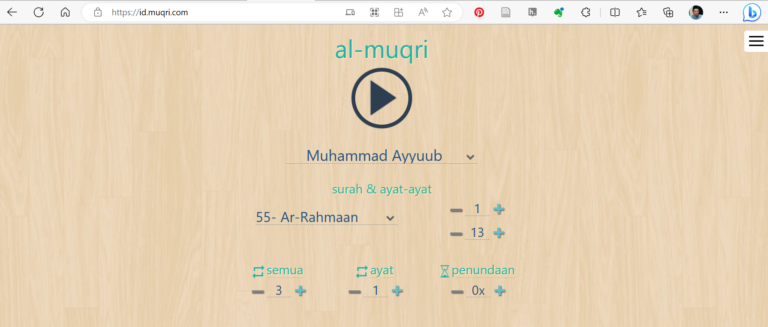 Tutorial al-Muqri': Aplikasi untuk Menghafal Al-Quran dengan Mudah ...